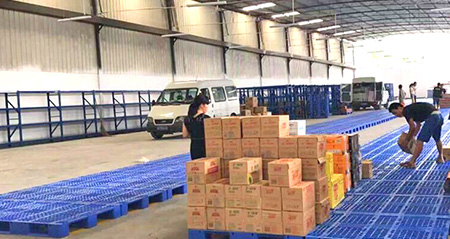 倉(cāng)儲(chǔ)堆垛