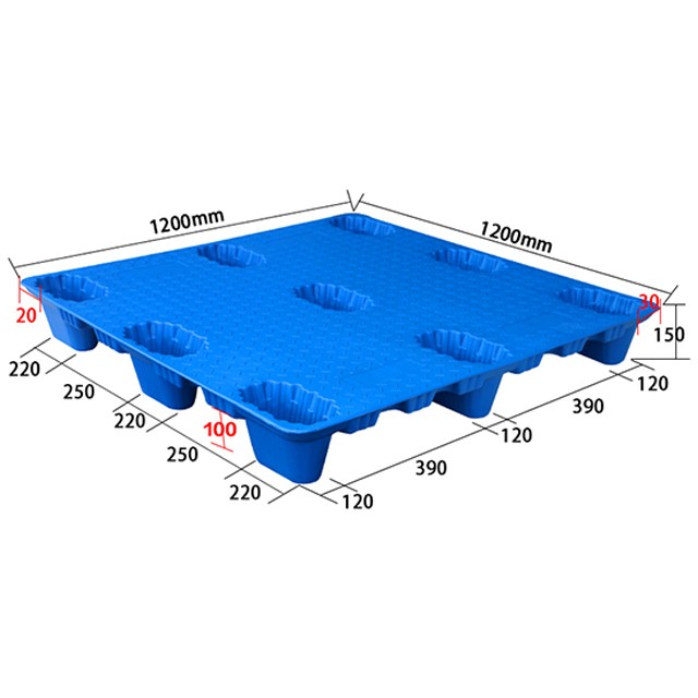 1212九腳吹塑托盤(pán)