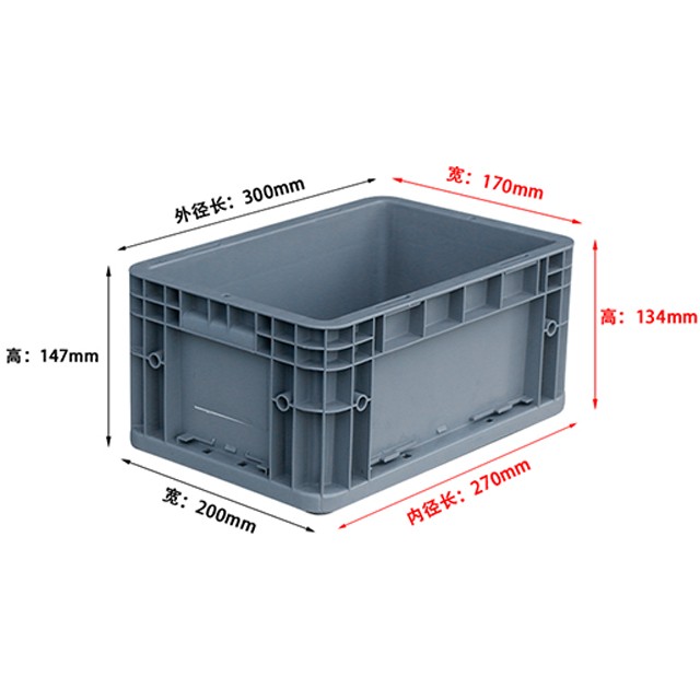 EU23148塑料物流箱