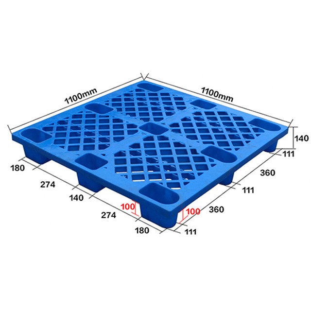 1111網(wǎng)格九腳塑料托盤(pán)定做