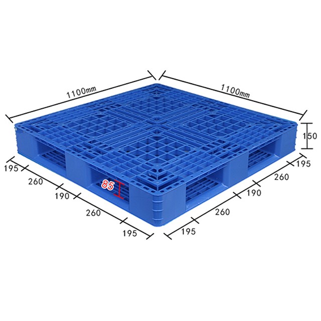 1111網(wǎng)格田字托盤(pán)棧板墊倉(cāng)板-10kg