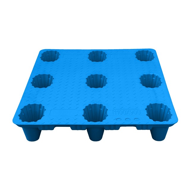 1109吹塑九腳托盤