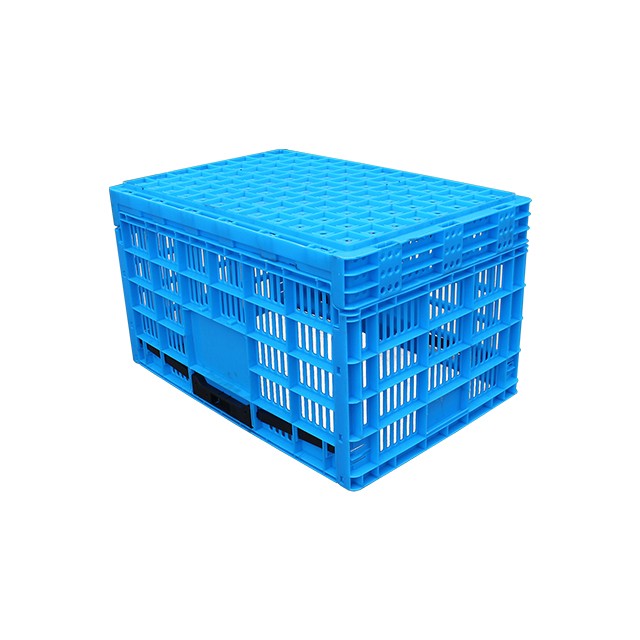 600-340塑料折疊筐