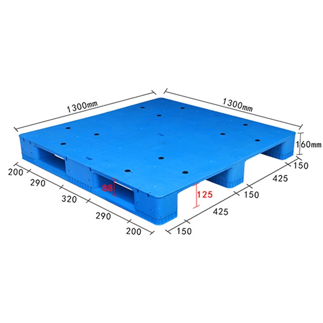 1313平板川字塑料托盤(pán)（16cm）