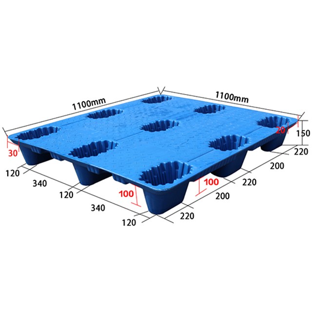 1111九腳吹塑托盤(pán)塑料托盤(pán)