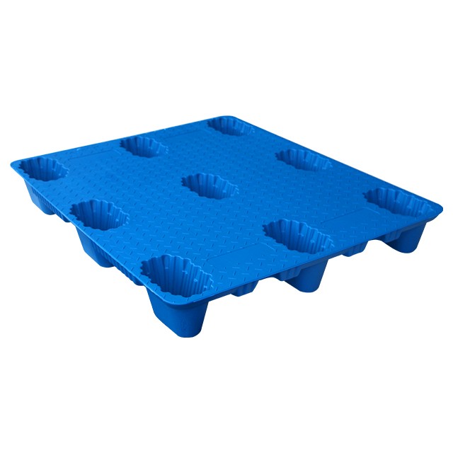 軒盛塑業(yè)1210九腳吹塑托盤13kg
