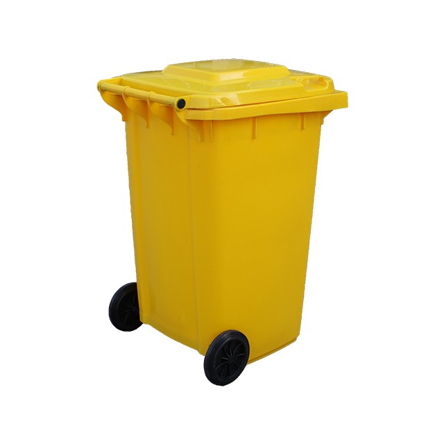 軒盛塑業(yè)240L塑料戶(hù)外垃圾桶