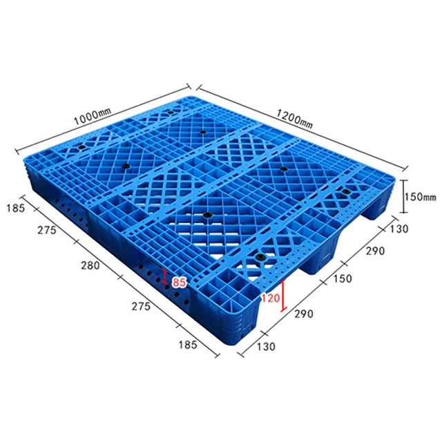 1210-2網(wǎng)格川字托盤(pán)卡板（重型）