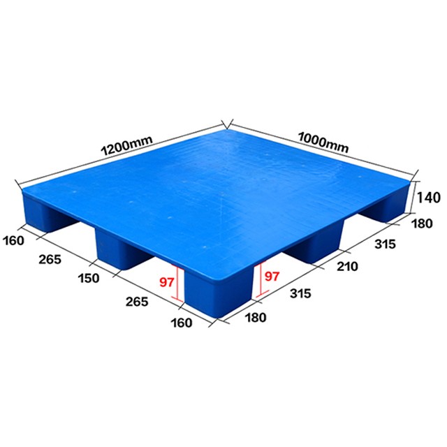1210平板九腳塑料托盤(pán)