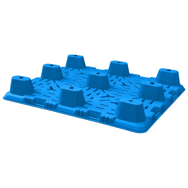 1109吹塑九腳托盤