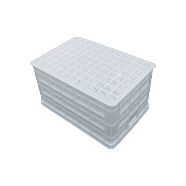 560塑料圓眼周轉筐