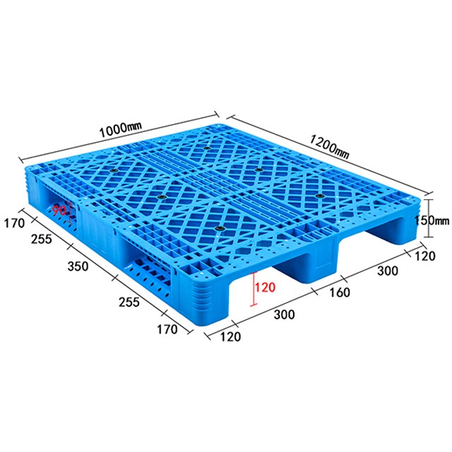 1210網(wǎng)格川字-2 塑料托盤(pán)