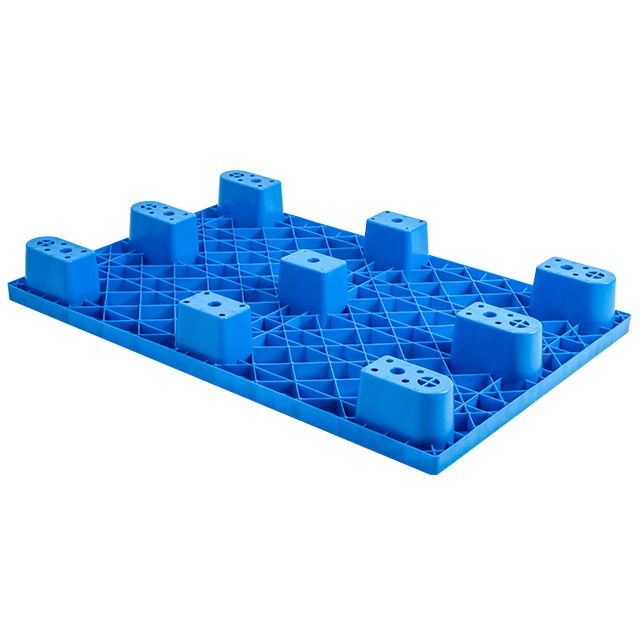 1208網格九腳防滑塑料托盤
