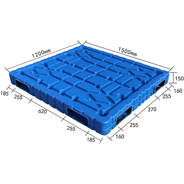 1512一體吹塑雙面托盤(pán)