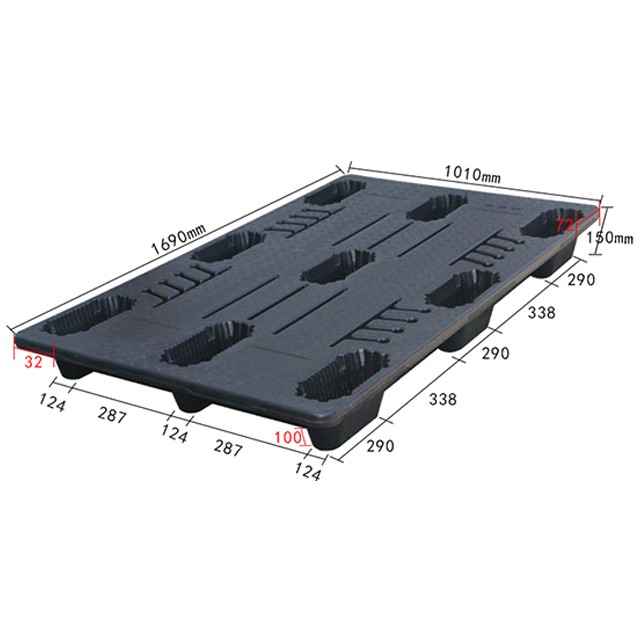 1690九腳吹塑托盤(pán)