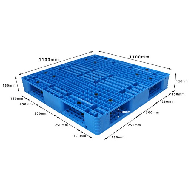 1111網(wǎng)格雙面塑膠托盤(pán)