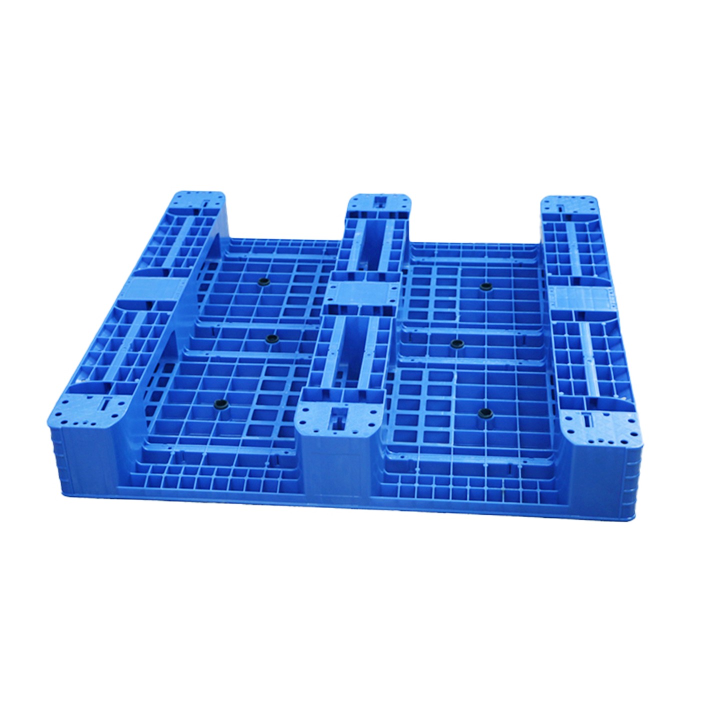 1010網(wǎng)格川字塑料托盤長方形